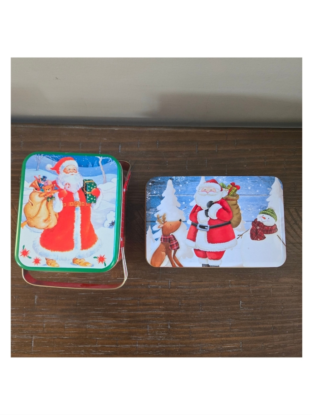 Christmas Santa Tin Bundle